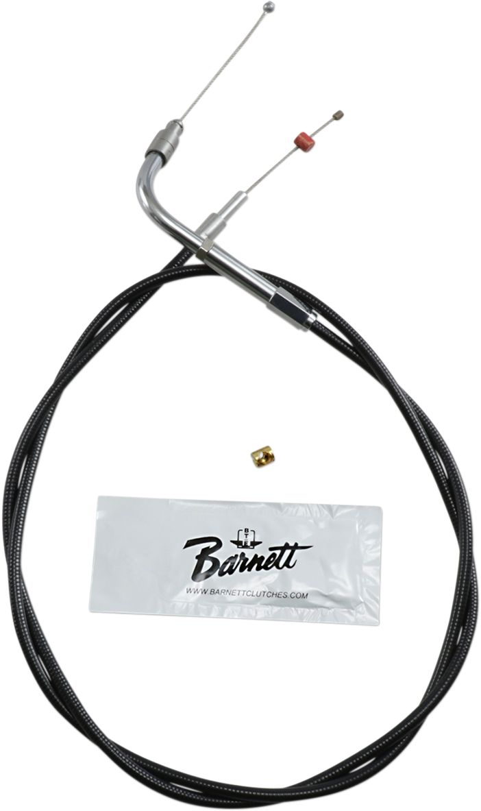 Barnett Black Vinyl Throttle Cable #101-30-30048-06