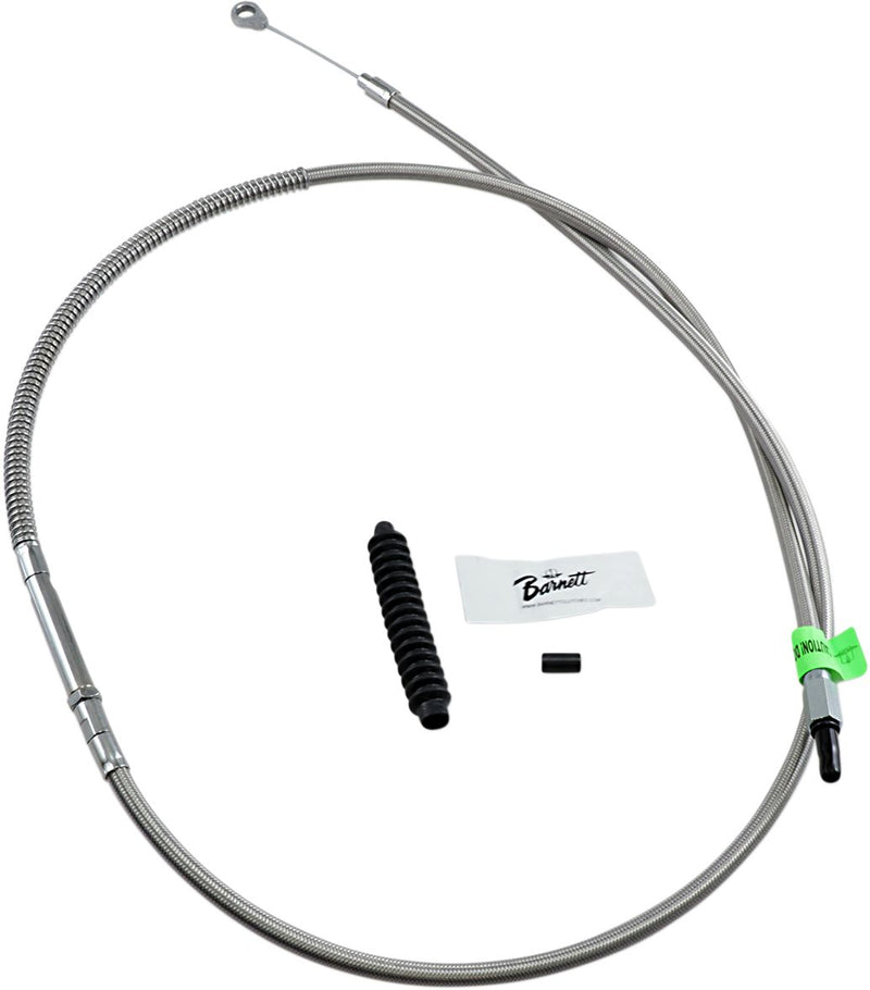Barnett High-Efficiency Stainless Steel Clutch Cable for Harley-Davidson #102-30-10036-06