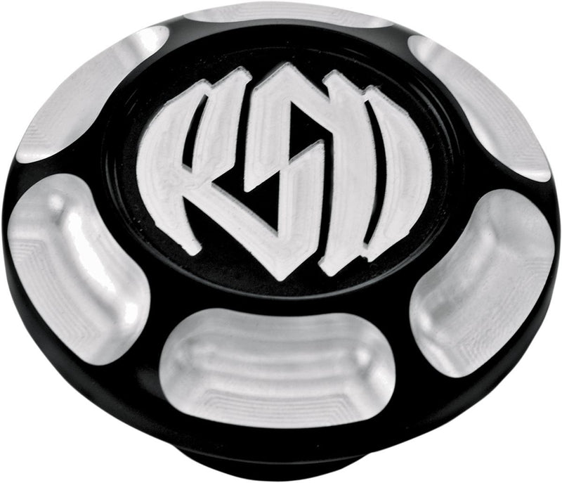 RSD Billet Aluminium Gas Cap - Part #07030162 - hogparts-uk.myshopify.com