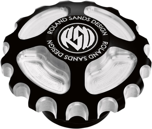 RSD Billet Aluminium Gas Cap - Part #07030343 - hogparts-uk.myshopify.com