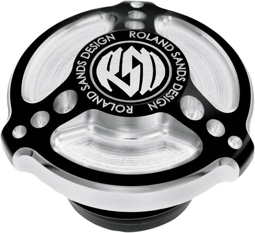 RSD Billet Aluminium Gas Cap - Part #07030346 - hogparts-uk.myshopify.com