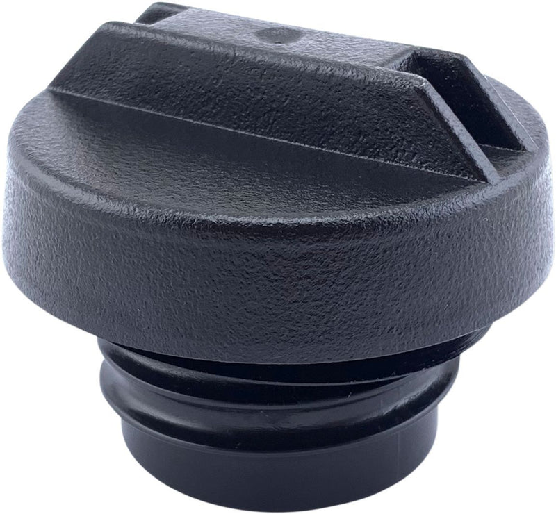 Drag Specialties Dresser Style Screw-in Gas Cap - Each, Vented - Black for Harley-Davidson Touring & Trike 1992-2024