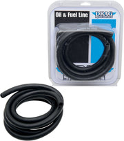 Drag Specialties Oil Line Black Rubber 3/8" 8' - Part #07110195 - Hogparts UK