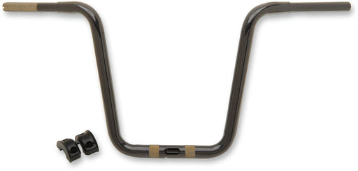 Drag Specialties Handlebar 1-1/4" Ape Hanger 14" Touring Gloss Black - Part #06013859 - Hogparts UK