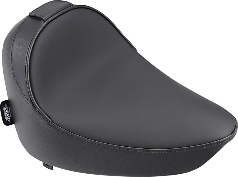 DRAG Specialties Seats Backrest Compatible Solo Seat - Each - Black for Harley-Davidson Softail 1985-1999