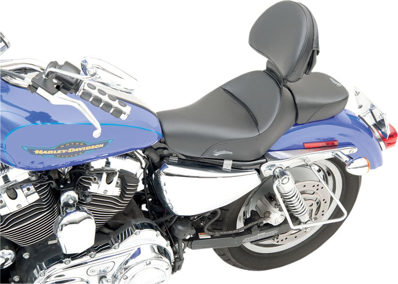 Saddlemen Heels Down Solo Seat #807-03-0041