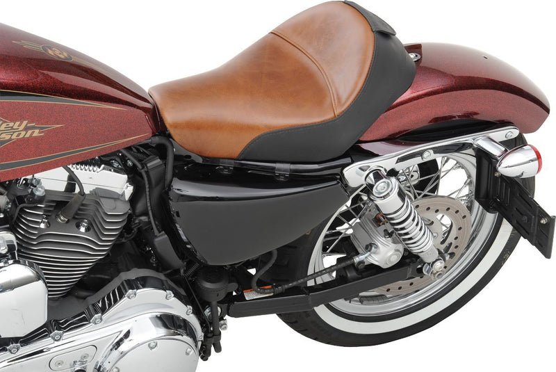 Saddlemen Renegade Leather Lariat Solo Seat #807-03-0041B