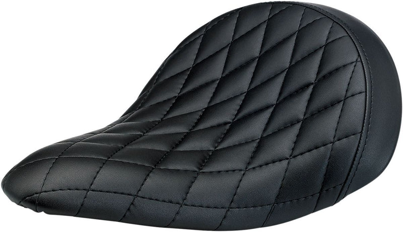 Biltwell Slimline Solo Vinyl Seat #4002-101