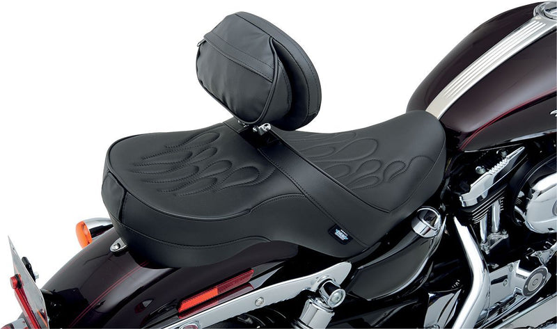 Drag Specialties EZ Glide II™ Convertible Backrest #0822-0157