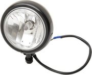 Drag Specialties Gloss Black 4 1/2" Spotlights - Part #20010958 - Hogparts UK