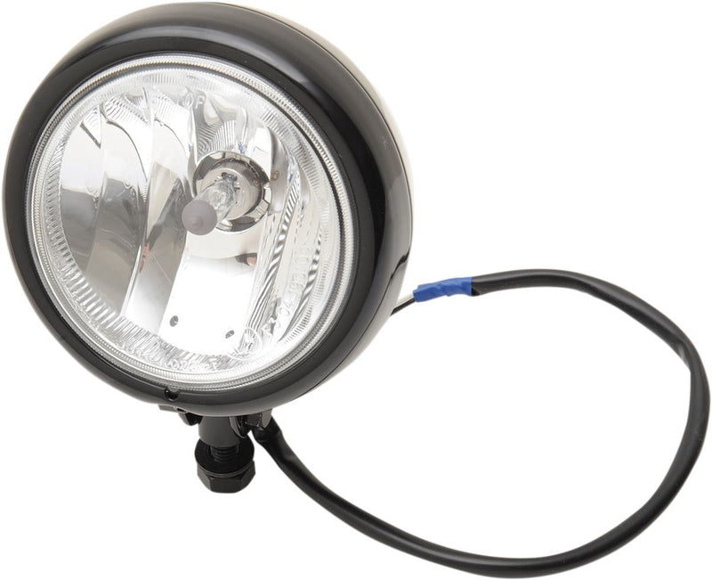 Drag Specialties Gloss Black 4 1/2" Spotlights - Part #20010958 - Hogparts UK
