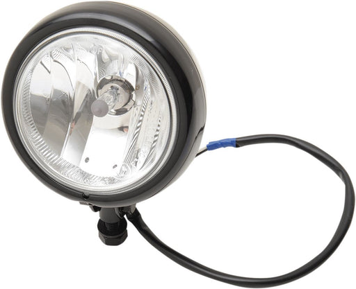 Drag Specialties Gloss Black 4 1/2" Spotlights - Part #20010958 - Hogparts UK
