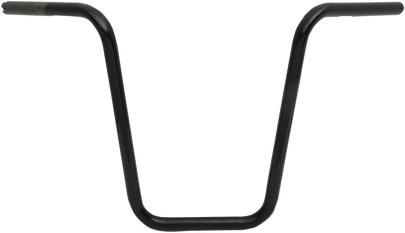 Drag Specialties Handlebar 1" Narrow Glide 16" Ape Hanger Black TBW - Part #06014201 - Hogparts UK