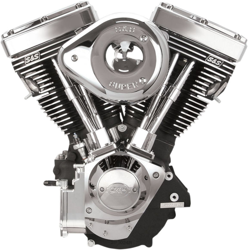 S&S V111 Complete Assembled Engine - Part #09010183