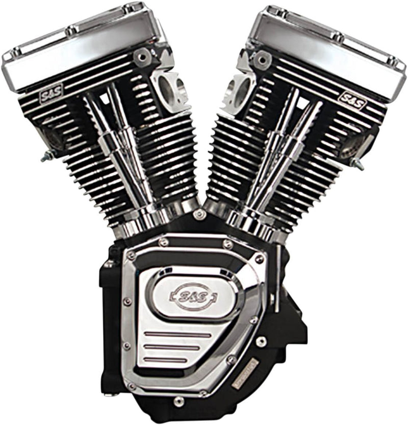 S&S T124HC Series Long-Block Engine #310-0282