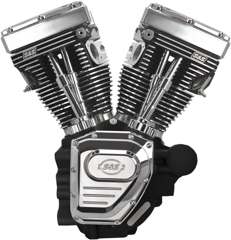 S&S T124LC Series Long-Block Engine #310-0401