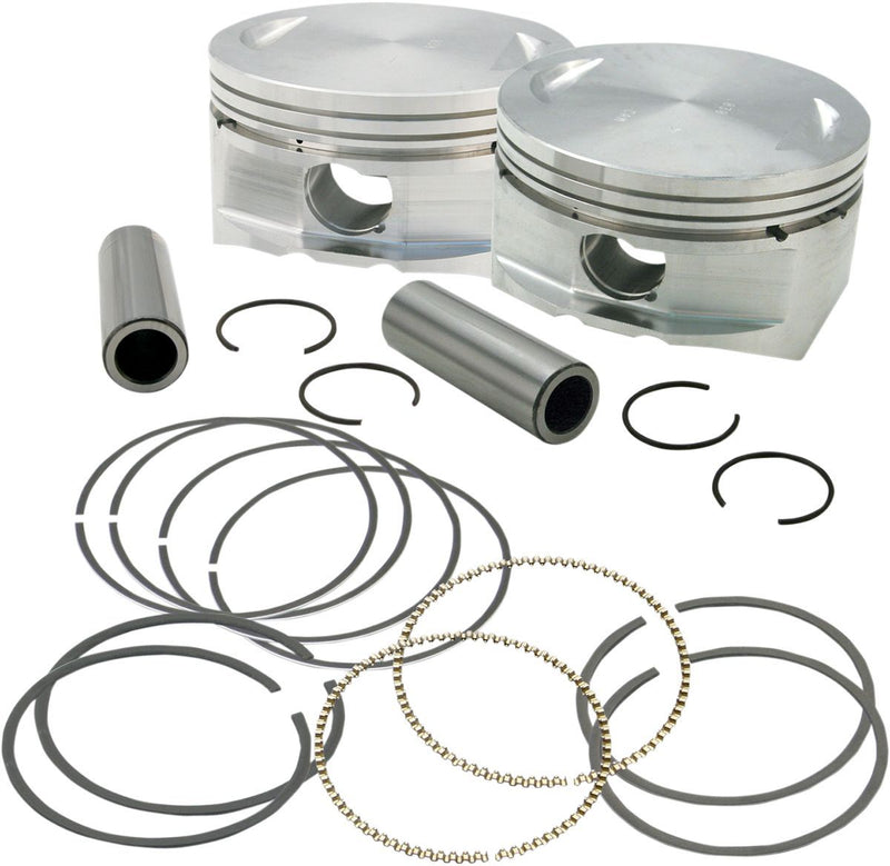 S&S Cast Piston Kit #106-4414