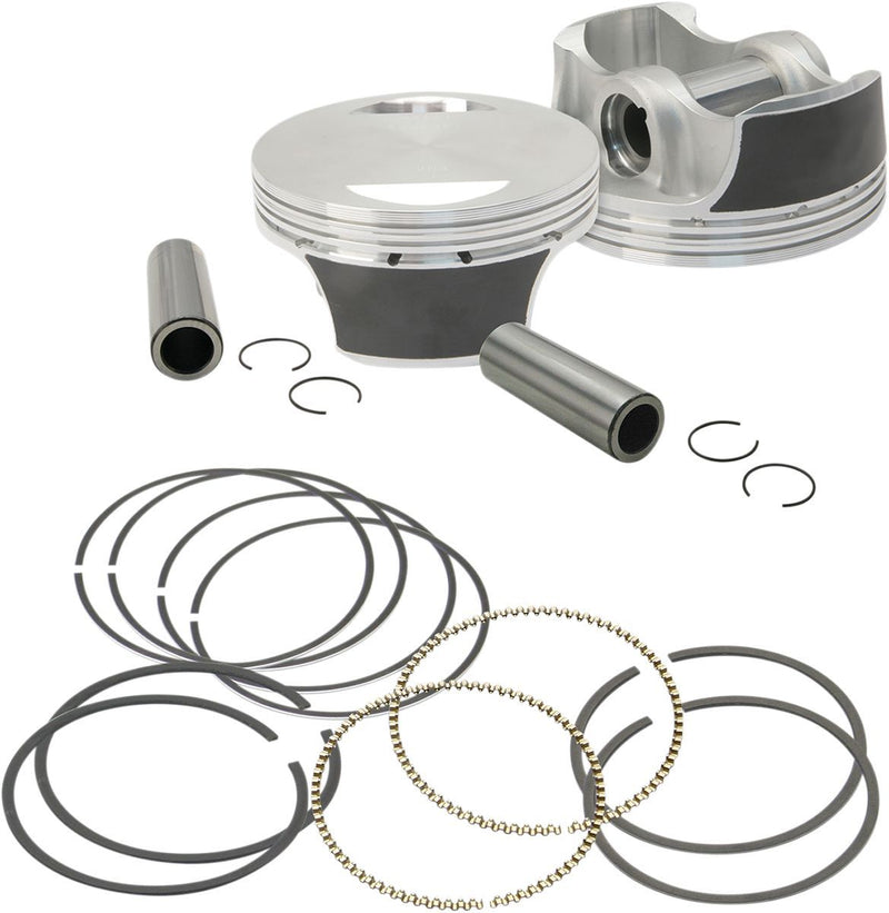 S&S Cast Piston Kit #106-3690