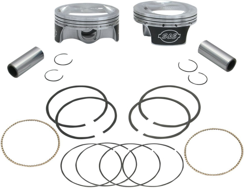 S&S Cast Piston Kit #106-0434