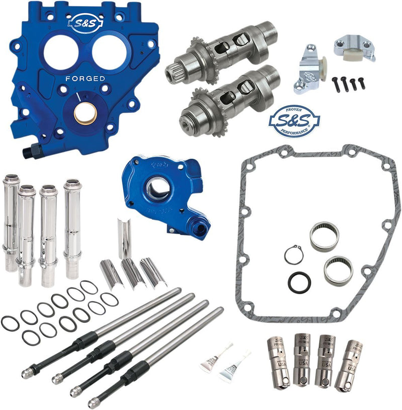 S&S Gear-Drive and Chain-Drive Camchest Kit #330-0545