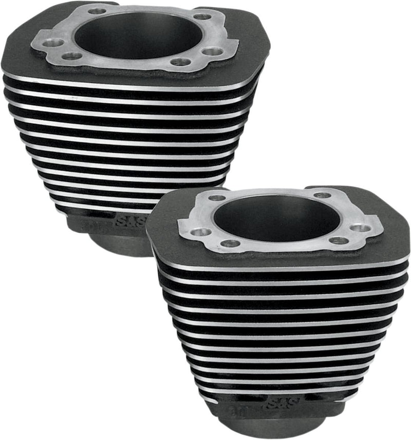 S&S Evolution-Style Aluminium Cylinders #91-7710
