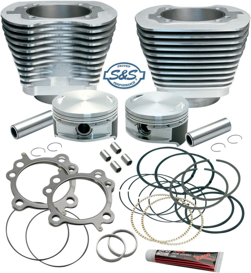S&S Cylinder & Piston Kit for 106" Stroker Motor #910-0199