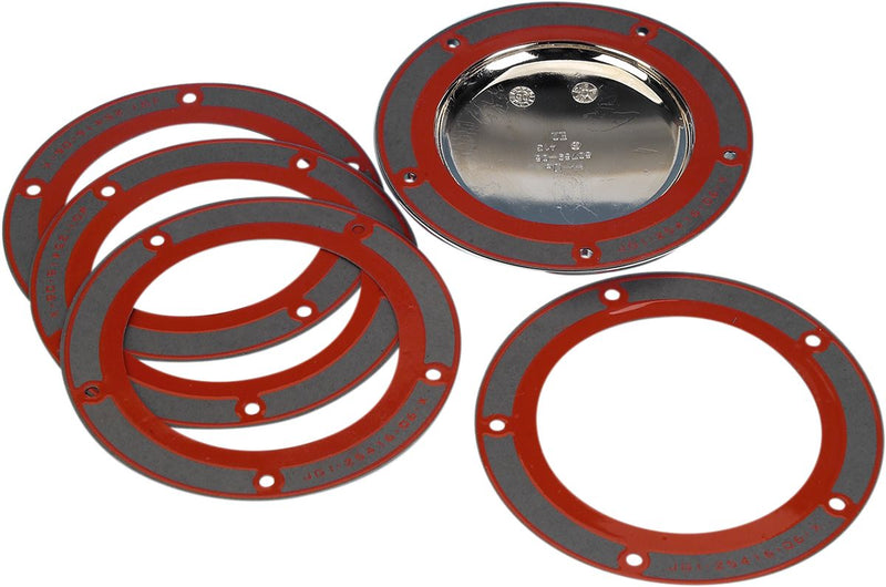 James Gasket Derby/Inspection Cover Gasket Kit #25416-06-X