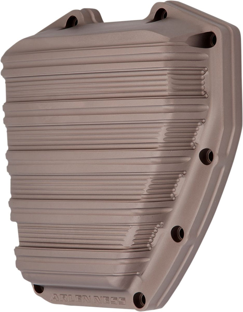 Arlen Ness 10 Gauge Cam Cover - 6061 T-6 Aluminum, Each - Anodized / Titanium for Harley-Davidson Touring, Softail, Dyna & Trike 2017-2024