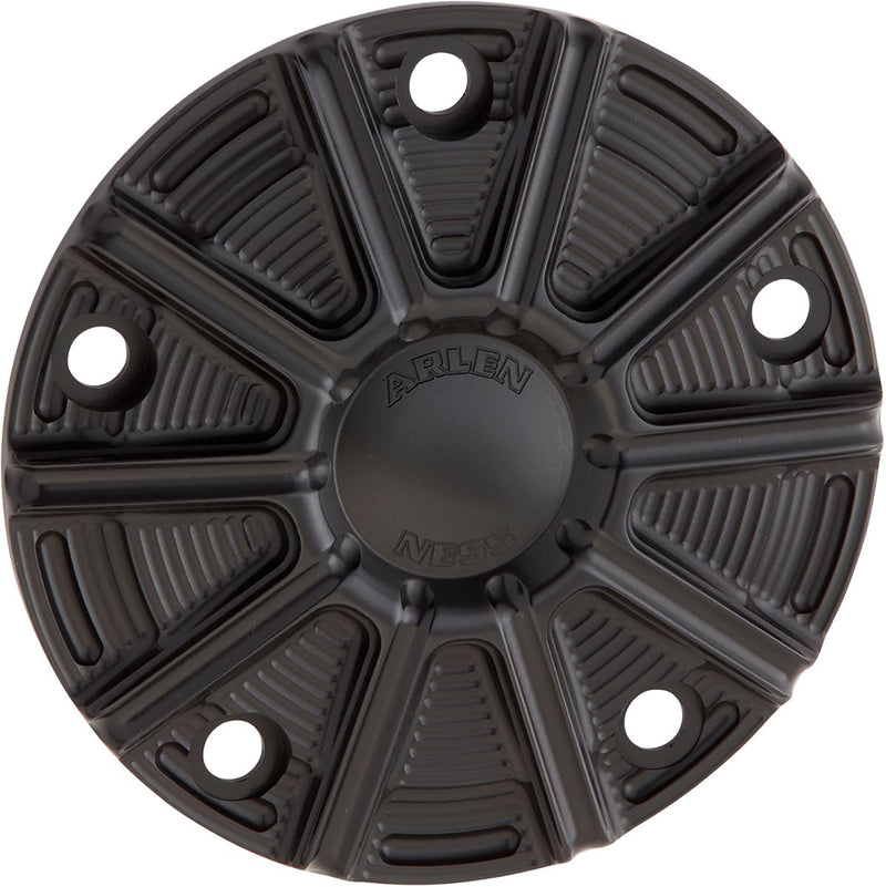 Arlen Ness 10-gauge Points Cover - Each, 6061 T-6 Aluminum - Anodized / Black for Harley-Davidson Touring, Softail, Dyna & Trike 1999-2017