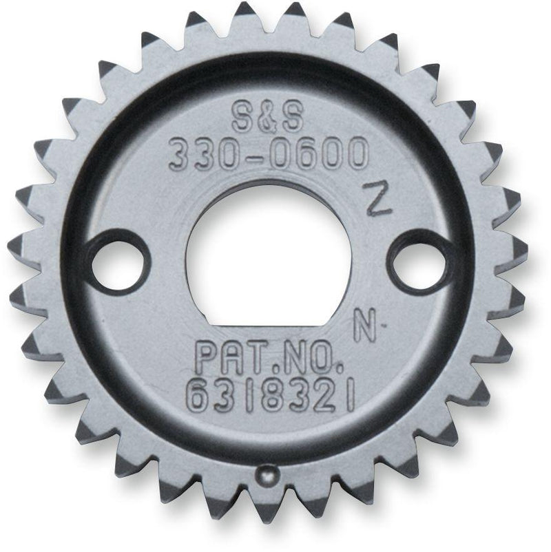 S&S Two-Gear Set for Gear-Driven Cams #330-0627