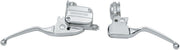 Drag Specialties Handlebar Control Kit W/ 11/16" Brake Master Cylinder W/ Switch Housing Chrome - Part #06100532 - Hogparts UK