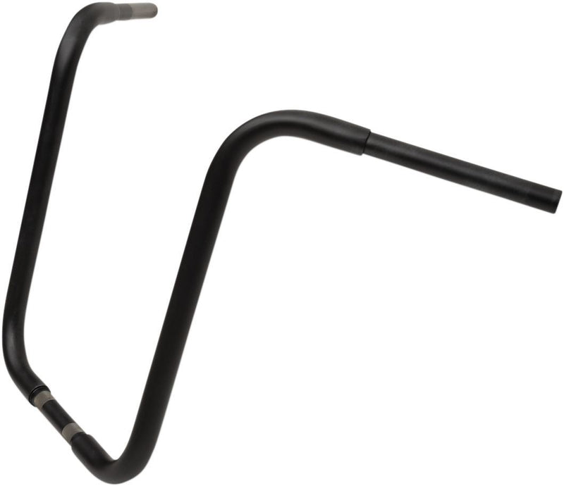 Drag Specialties Handlebar 1-1/4" Buffalo 18" Ape Hanger Flat Black TBW - Part #06014266 - Hogparts UK