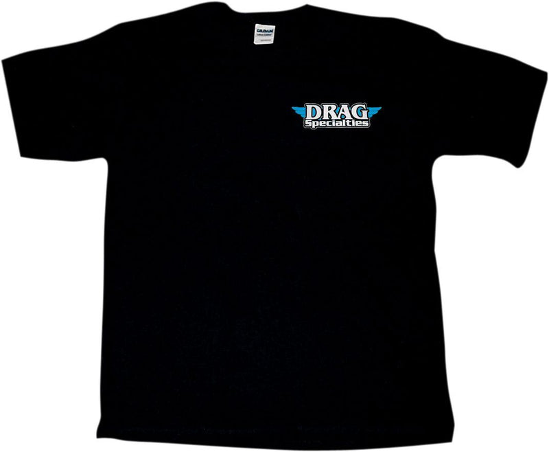 Drag Specialties T-Shirt Drag Black 3X - Part #30303336 - Hogparts UK