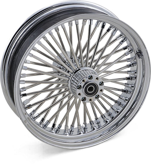 Drag Specialties Fat Daddy Rear Wheel 18X3.5 Chrome - Part #02040257 - Hogparts UK