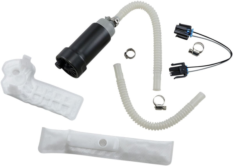 All Balls Fuel Pump Rebuild Kit - Black / White for Harley-Davidson Softail, Dyna & V-Rod 2004-2017