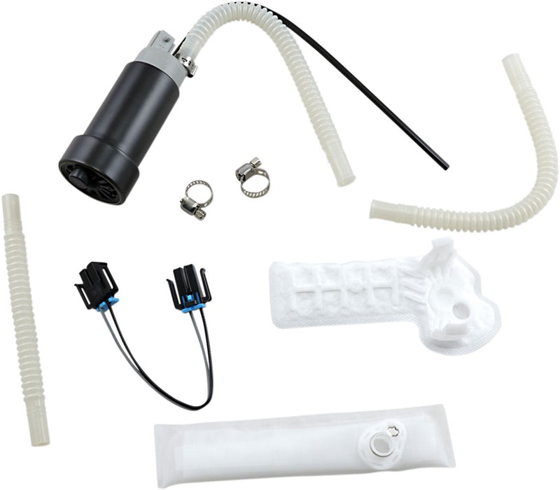 All Balls Fuel Pump Module Kit - FUEL PUMP Rebuild KIT - Black / White for Harley-Davidson Touring & Trike 2008-2024