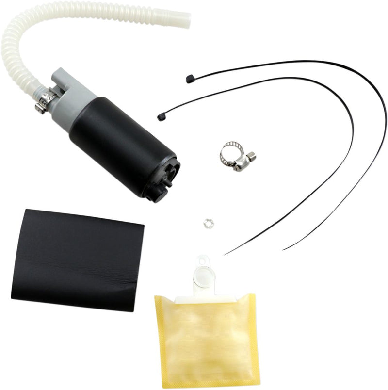 All Balls Fuel Pump Module Kit - FUEL PUMP Rebuild KIT - Black / White / Yellow for Harley-Davidson Touring, Softail & V-Rod 2000-2006