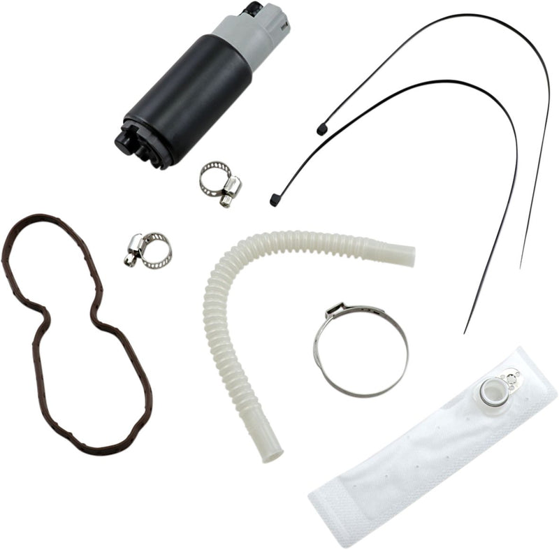 All Balls Fuel Pump Module Kit - FUEL PUMP Rebuild KIT - Black / White for Harley-Davidson Sportster 2004-2022
