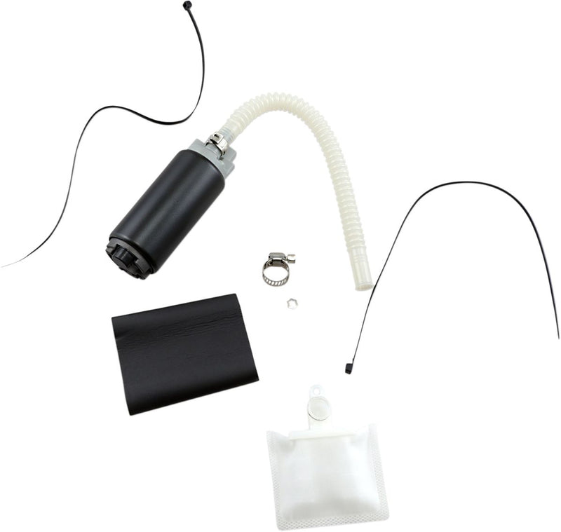 All Balls Fuel Pump Module Kit - FUEL PUMP Rebuild KIT - Black / White for Harley-Davidson Touring & Softail 2002-2007