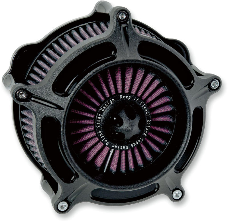 RSD Turbine Air Cleaner - Part #10100964 - hogparts-uk.myshopify.com