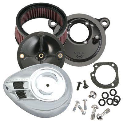 S&S Super Stock™ Stealth Air Cleaner Kit #170-0055