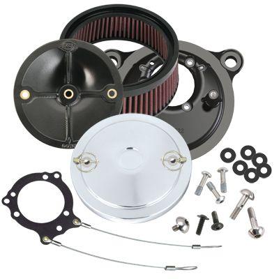 S&S Super Stock™ Stealth Air Cleaner Kit #170-0106