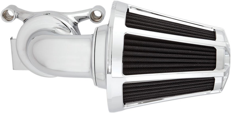 Arlen Ness Monster Sucker® Air Cleaner Kit - CNC Billet Aluminum - Chrome for Harley-Davidson Touring, Softail, Dyna & Trike 2017-2024