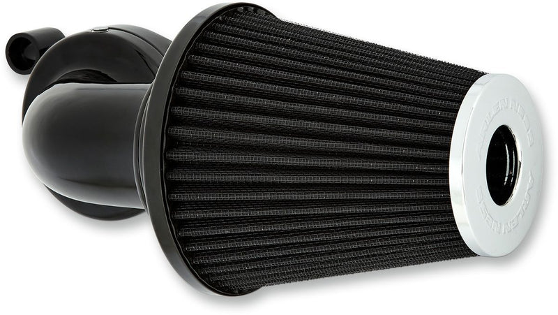 Arlen Ness Monster Sucker® Air Cleaner Kit - Aluminum - Black for Harley-Davidson Touring, Softail, Dyna & Trike 2017-2024