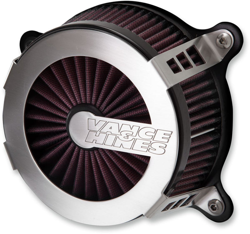 Vance & Hines VO2 Cage Fighter Air Intake Kit - Part #10102190 - hogparts-uk.myshopify.com