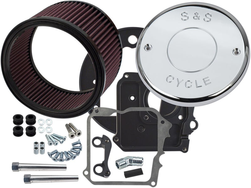 S&S Indian Air Cleaner Kit with Cover - Part #10102402