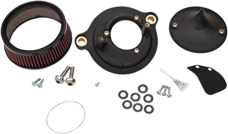 S&S Super Stock™ Stealth Air Cleaner Kit #170-0354B