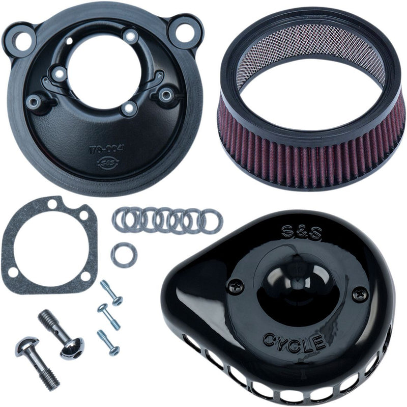 S&S Mini Teardrop Stealth Air Cleaner Kit #170-0440B