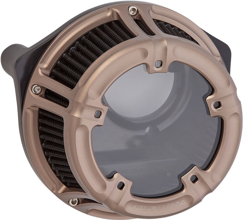 Arlen Ness Methodâ€žÂ¢ Clear Series Air Cleaner #600-019