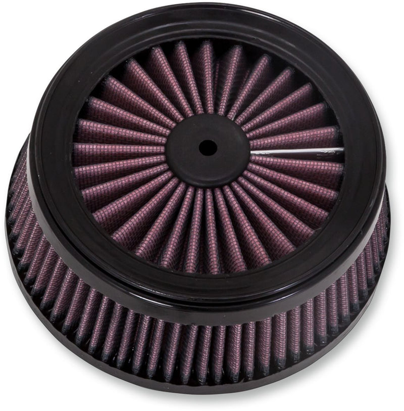 Vance & Hines VO2 Rogue Air Intake Replacement Filter #D130FL-R